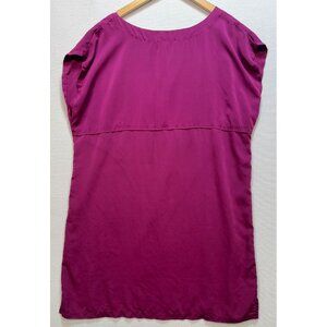 Old Navy Women's Tank Dress Lightweight Size L Pink Sleeveless Beach